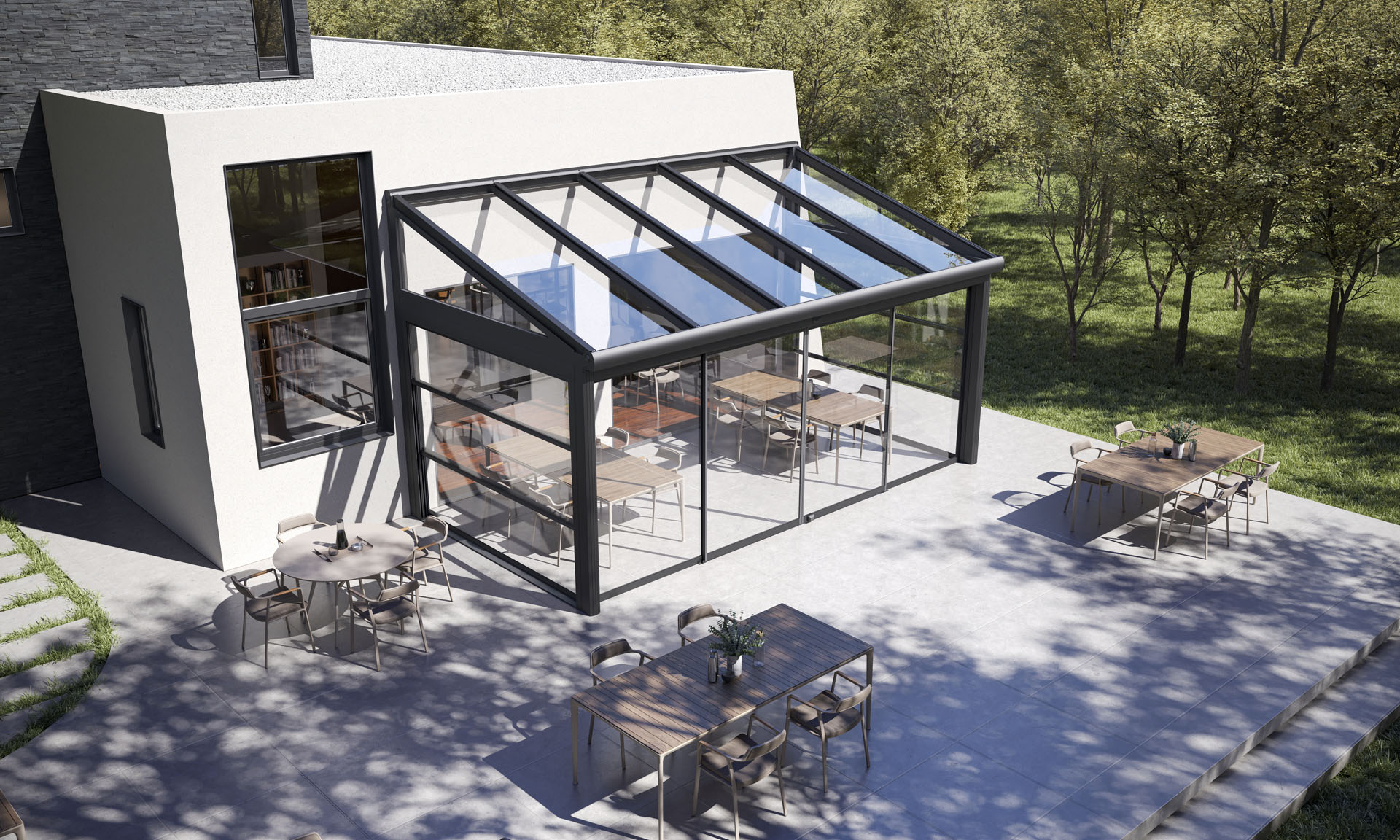 Kış Bahçesi Nasıl Yapılır